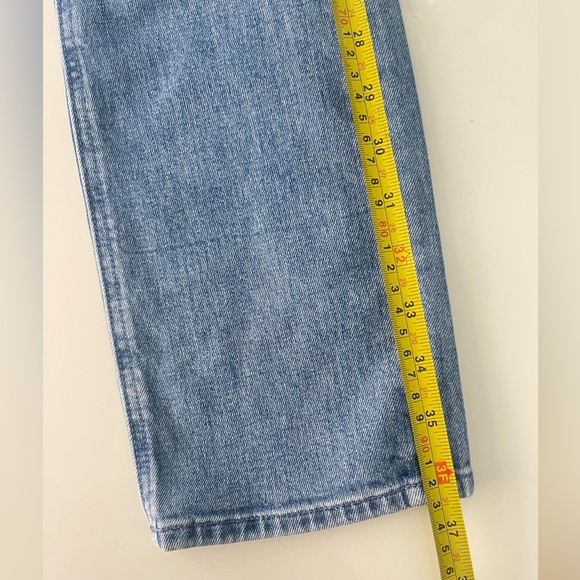 MOTHER The Mid Rise Dazzler Ankle Cut & Paste Womens Jeans - Picture 14 of 14